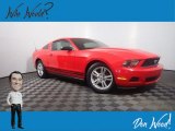 2010 Torch Red Ford Mustang V6 Coupe #141288839