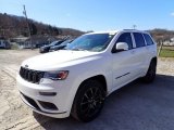 2021 Bright White Jeep Grand Cherokee High Altitude 4x4 #141288808