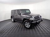 2014 Jeep Wrangler Unlimited Sport 4x4 RHD Front 3/4 View