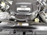 2014 Jeep Wrangler Unlimited Sport 4x4 RHD 3.6 Liter DOHC 24-Valve VVT V6 Engine
