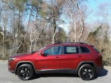 2021 Velvet Red Pearl Jeep Cherokee Altitude 4x4 #141288771