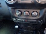 2014 Jeep Wrangler Unlimited Sport 4x4 RHD Controls