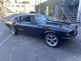 Raven Black Ford Mustang in 1967