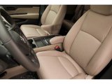 2022 Honda Odyssey EX Beige Interior
