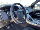 2021 Land Rover Range Rover Sport SVR Dashboard