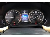 2015 Lexus NX 200t Gauges