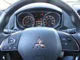 2017 Mitsubishi Outlander Sport ES AWC Steering Wheel