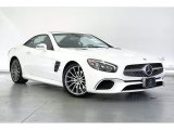 2017 Mercedes-Benz SL 450 Roadster Front 3/4 View
