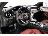 2018 Mercedes-Benz C 300 Coupe Cranberry Red/Black Interior