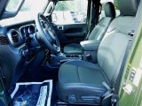2021 Jeep Wrangler Unlimited Freedom Edition 4x4 Front Seat