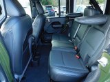 2021 Jeep Wrangler Unlimited Freedom Edition 4x4 Rear Seat