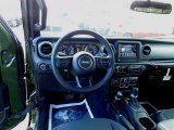 2021 Jeep Wrangler Unlimited Freedom Edition 4x4 Dashboard