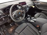 2021 BMW X3 sDrive30i Black Interior