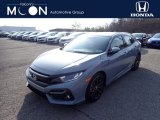 2021 Sonic Gray Pearl Honda Civic Sport Hatchback #141306440