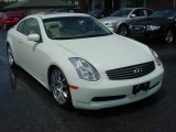2006 Ivory White Pearl Infiniti G 35 Coupe #14123370
