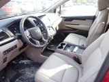2022 Honda Odyssey Touring Beige Interior