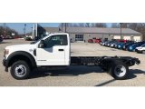 2020 Ford F550 Super Duty XL Regular Cab Chassis Exterior