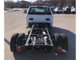 2020 Ford F550 Super Duty XL Regular Cab Chassis Undercarriage