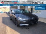 2021 Portofino Gray Hyundai Elantra SEL #141306407