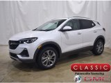 2021 White Frost Tricoat Buick Encore GX Essence AWD #141306507