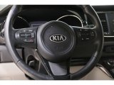 2016 Kia Sedona SX Steering Wheel
