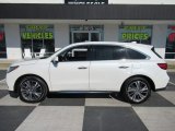 2019 White Diamond Pearl Acura MDX Technology SH-AWD #141306483