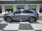 2020 Modern Steel Metallic Acura MDX Technology #141306482