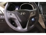 2017 Hyundai Santa Fe Sport 2.0T Ulitimate AWD Steering Wheel