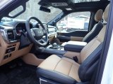 2021 Ford F150 Lariat SuperCrew 4x4 Baja Tan Interior
