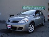 2008 Magnetic Gray Nissan Versa 1.8 SL Hatchback #14104221