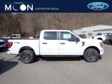 2021 Oxford White Ford F150 STX SuperCrew 4x4 #141306451