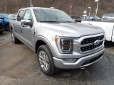 2021 Ford F150 Iconic Silver