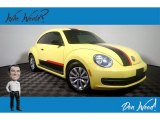 2015 Volkswagen Beetle Yellow Rush