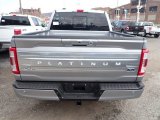 2021 Ford F150 Platinum SuperCrew 4x4 Marks and Logos