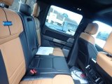 2021 Ford F150 Platinum SuperCrew 4x4 Rear Seat