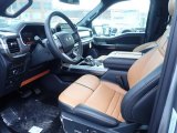 2021 Ford F150 Platinum SuperCrew 4x4 Platinum Unique Carmelo Interior