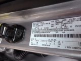 2021 F150 Color Code for Iconic Silver - Color Code: JS