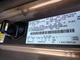 2021 F150 Color Code for Stone Gray - Color Code: D1