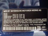 2018 4 Series Color Code for Imperial Blue Metallic - Color Code: A89
