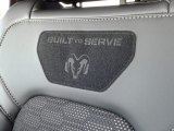 2021 Ram 1500 Built to Serve Edition Crew Cab 4x4 Marks and Logos
