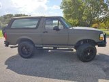 1993 Ford Bronco XLT 4x4 Data, Info and Specs
