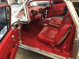 1960 Chevrolet El Camino Custom Restomod Red Interior