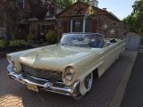 1958 Starmist White Lincoln Continental Convertible #141319266