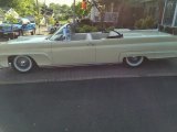 1958 Lincoln Continental Convertible Exterior