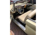 1958 Lincoln Continental Convertible Front Seat