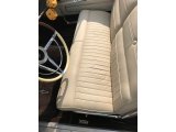 1958 Lincoln Continental Convertible Front Seat