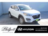 2021 White Cream Hyundai Tucson SE #141319161