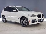 2021 Alpine White BMW X3 sDrive30i #141319185