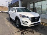 2021 Winter White Hyundai Tucson Limited AWD #141319108
