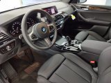 2021 BMW X3 sDrive30i Black Interior